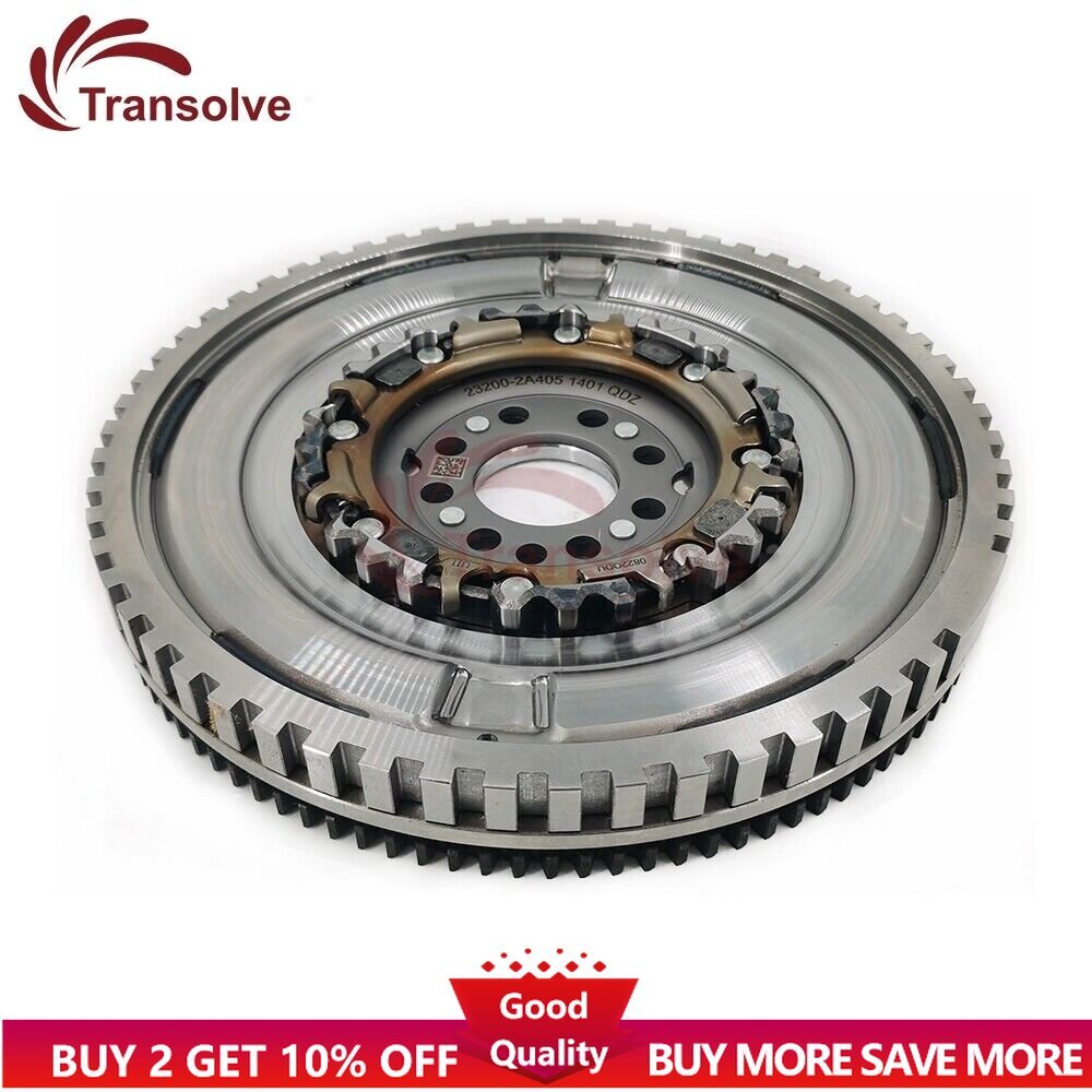 D7UF1 Transmission Clutch Flywheel 23200-2A405 1401 QDZ for Hyundai for Kia 1.7T