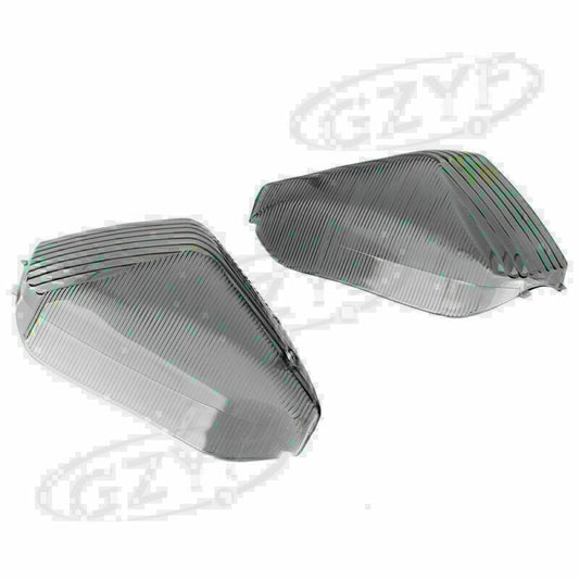 for Kawasaki Concours 08-10 ZX10R 06-07 ZX14R 06-10 Smoke Rear Turn Signals Lens