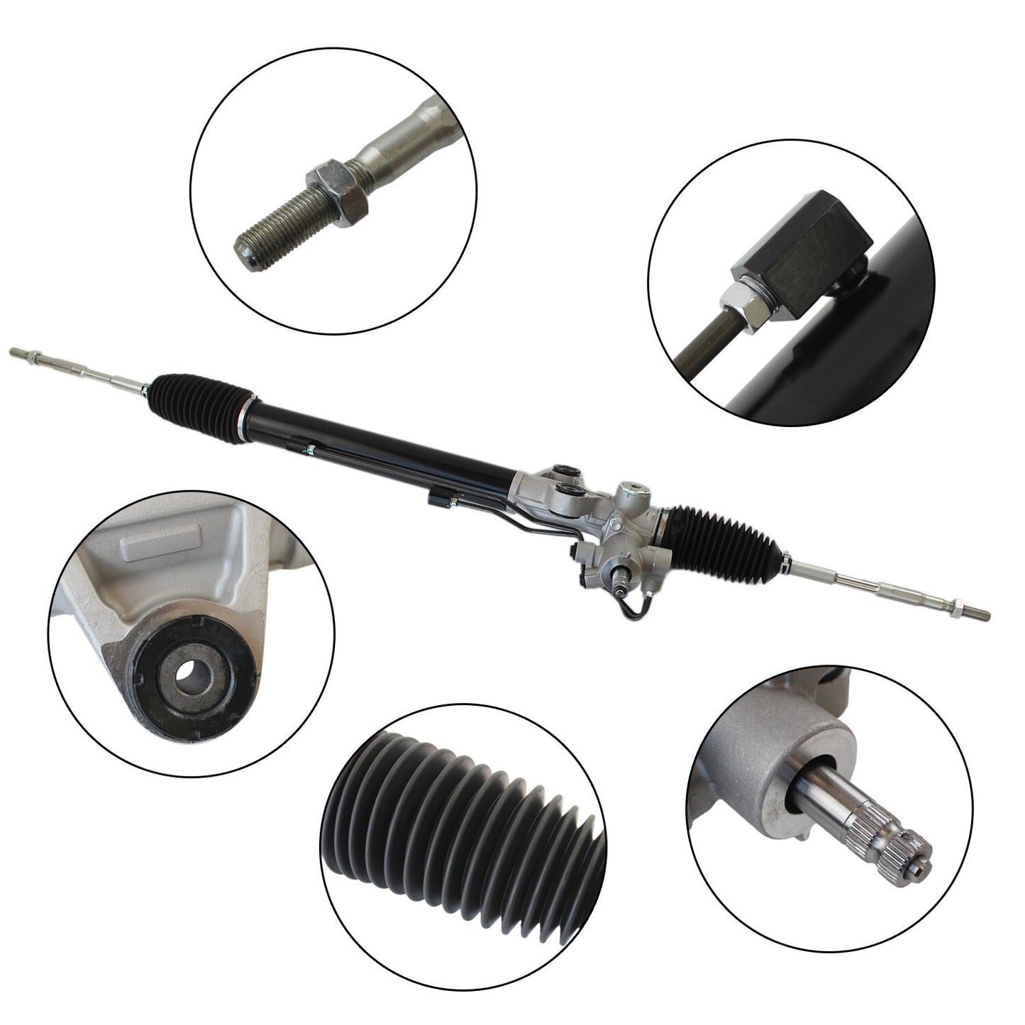 Power Steering Rack and Pinion Assembly for HONDA Ridgeline 2006-2014 26-2726