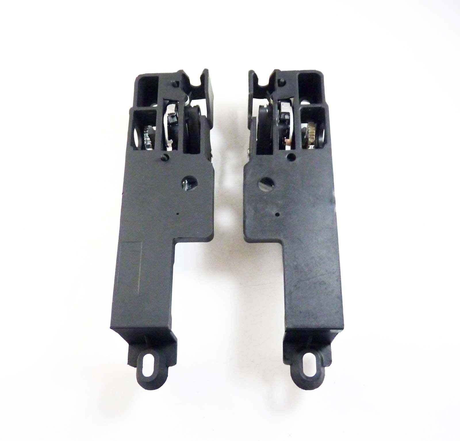 2X for Ford Fusion for Lincoln Front Left  Right Inside Interior Chrome Door Handle