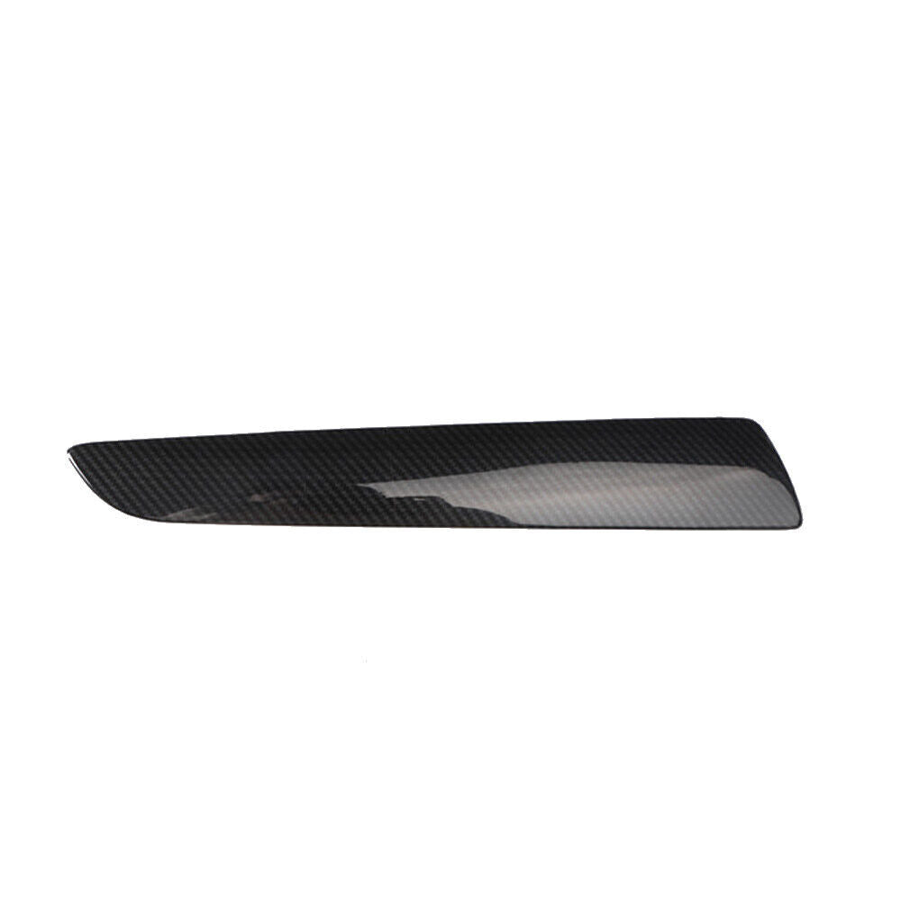Inner Dashboard for Co -Pilot Strip Cover Trim Fit for Audi Q3 2013-2018 Carbon Fiber