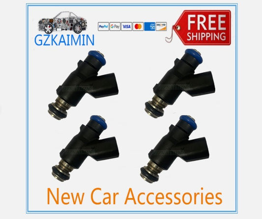 4-pack Equipment Manufacturer ( ) Nozzles 28228793 for Gimsey for Chevrolet 4.8L 5.3L Fuel Injector Nozzles