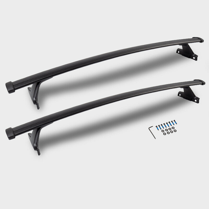 Roof Rails Black Crossbars for Chevrolet Equinox 2018-2021