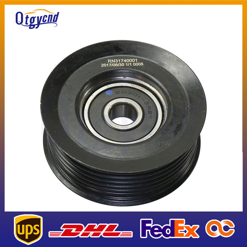 Belt idle speed pulley accessories suitable for Nissan GT-R 370Z NV1500 NV2500 NV3500 Frontier