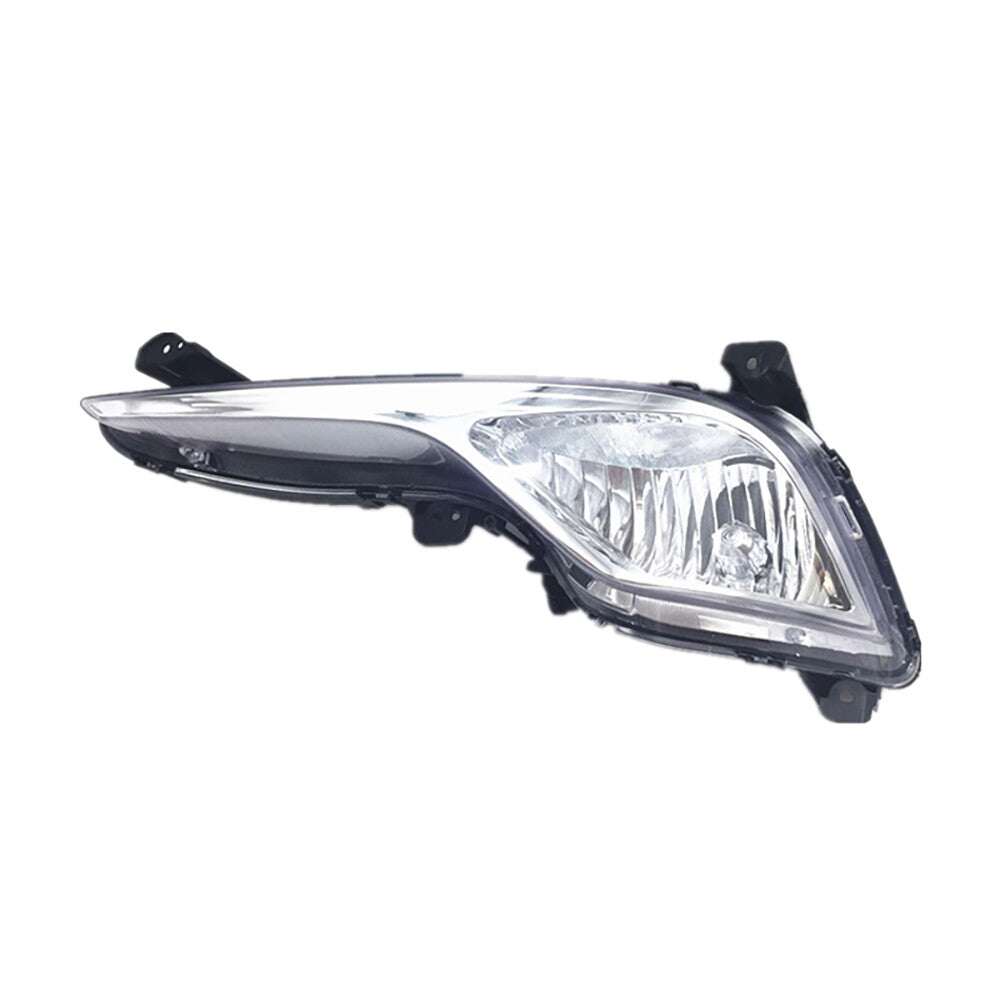 Left Front Bumper 4-Line LED Fog Lights for Hyundai Sonata MK8 2013-2015