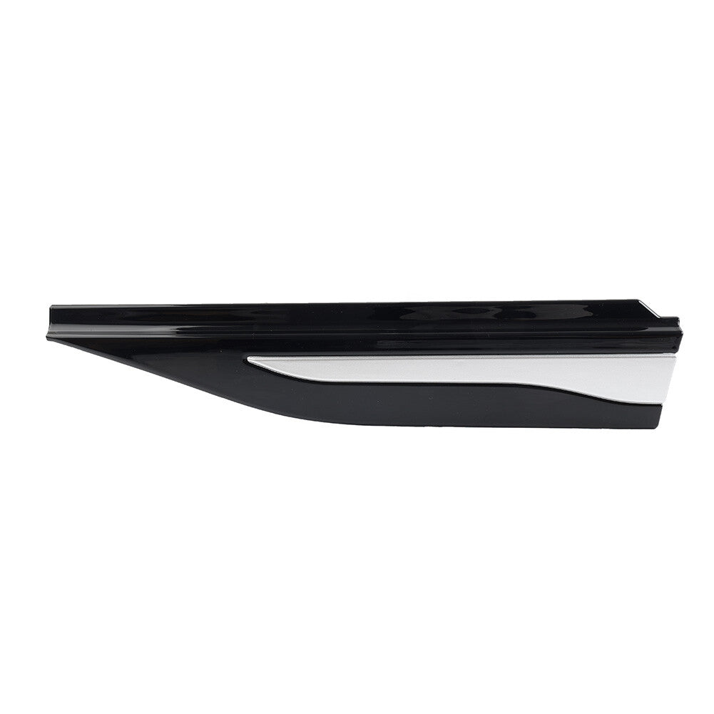 Front Fender Wing Finisher Molding Trim Silver for Land Rover for Range Rover Evoque