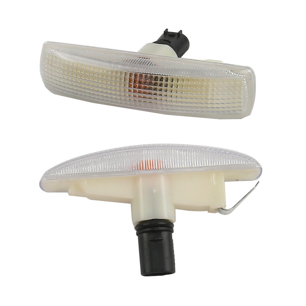 2x Side Marker Repeater Light for Land Rover LR2 LR3 LR4 Range Sport LR007954