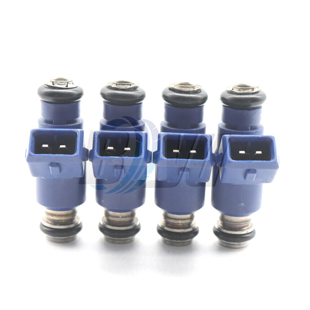 (4) 245578820 FJ10741 Fuel Injector for Chevrolet Cobalt for Corsa Prisma Onix Astra