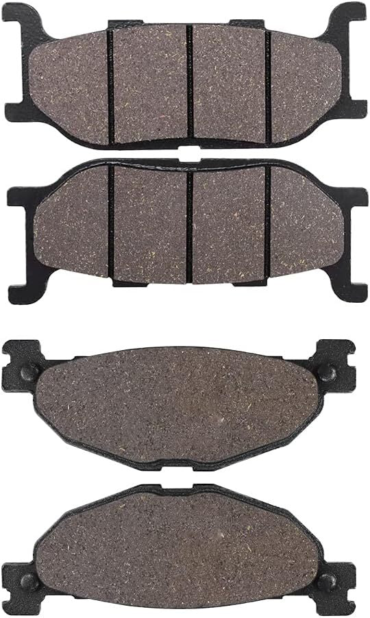 Front and Rear Brake Pads for Yamaha Majesty 400 YP400 YP 400 2005 2006 2007-13