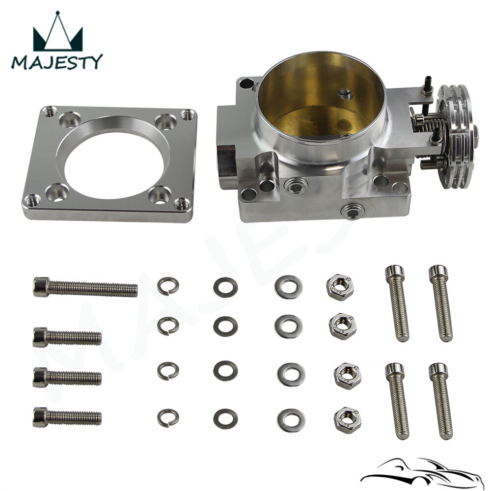 70mm Throttle Body for Nissan Silvia S13 S14 S15 SR20DET 200SX 240SX 1989-2004