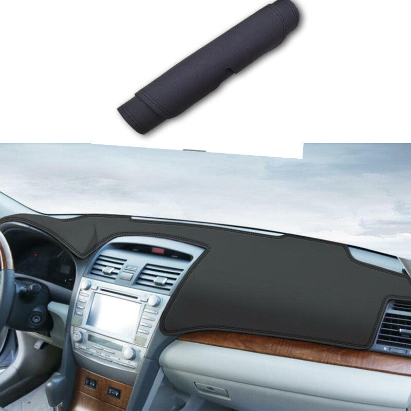 for Toyota for Camry 2007-2011 Leather Dash Mat Dashboard Cover Dashmat Interior Pad