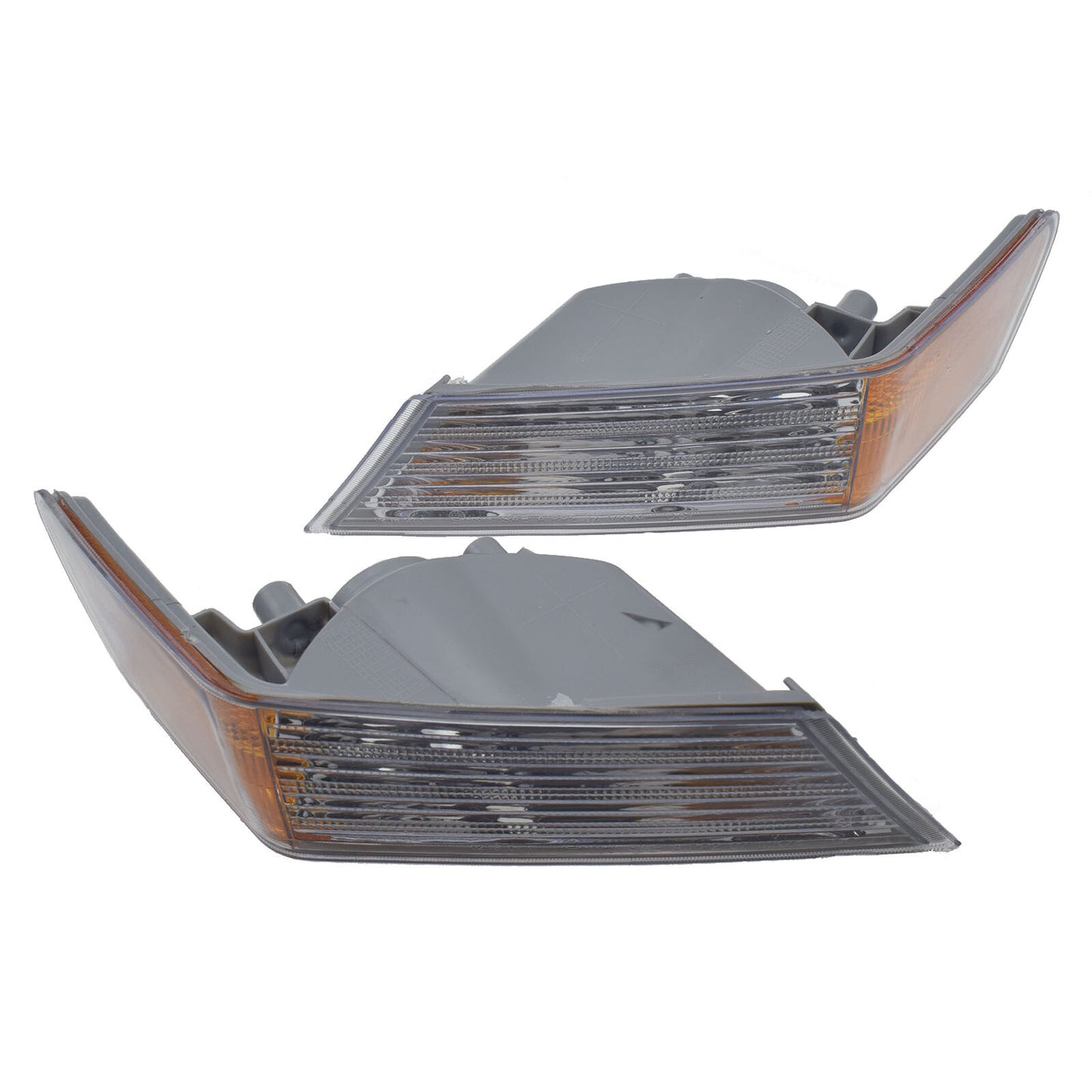 A pair of fog light covers for the driver and passenger sides are suitable for Jeep Patriot 07-14