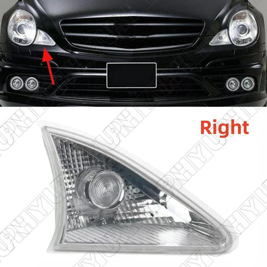 2518201056 Front Right Position Light w/o Bulb for Mercedes-Benz R320 R350 R500