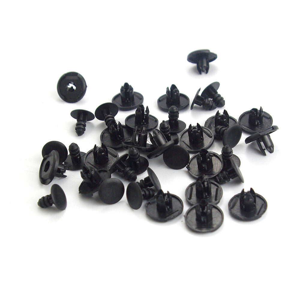 50X Fender Liner Clips Push Retainer For TL RL for MDX for Civic for Accord Element Odyssey