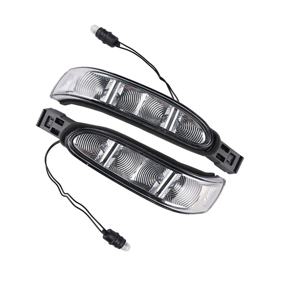 Pair Left+Right Side Door Mirror Turn Signal Light Fit for Mercedes W164 GL320 ML320