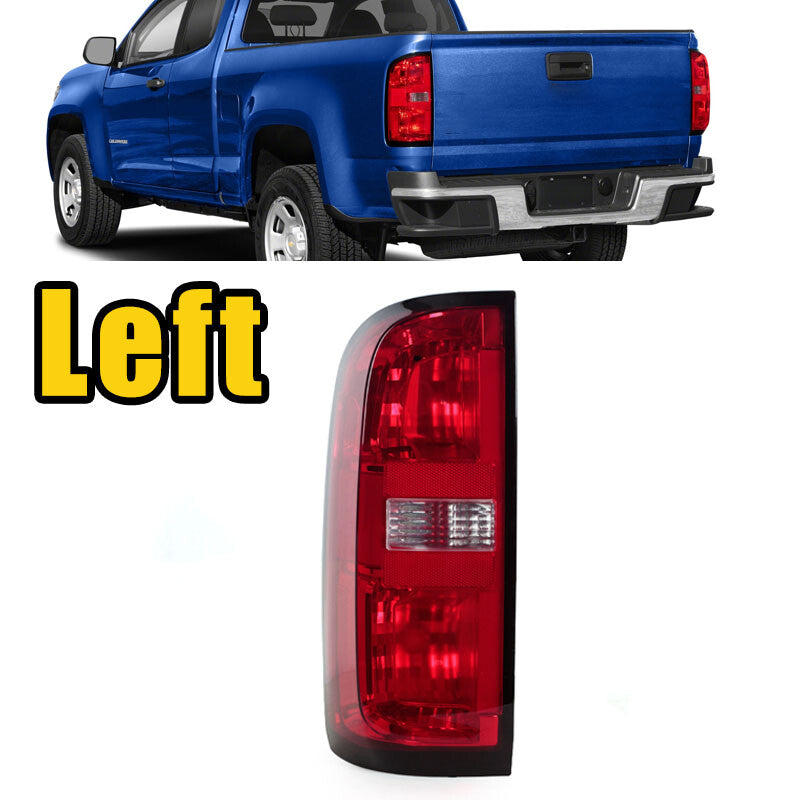 Driver Side For 2015-2022 for Chevy Colorado Rear Tail Light Brake Lamp Left