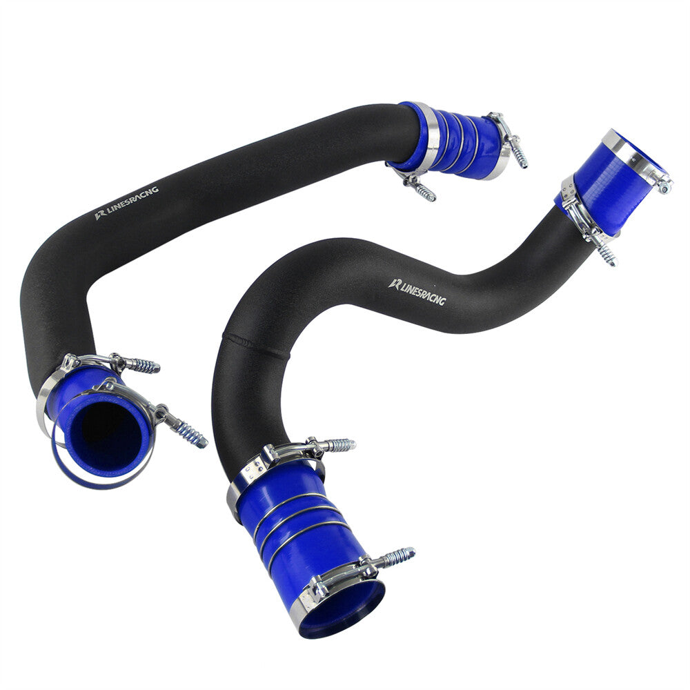 Intercooler Pipe Boot Kit For 03-07 for Ford 6.0L Diesel Turbo Blue