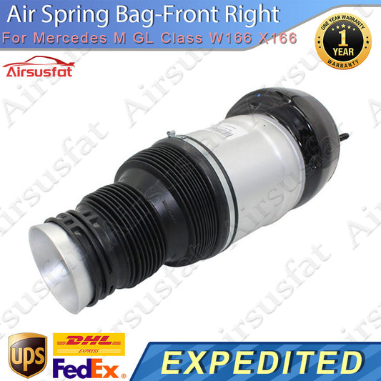 Front Right Air Suspension Spring Bag Fit for Mercedes-Benz M GL Class W166 X166