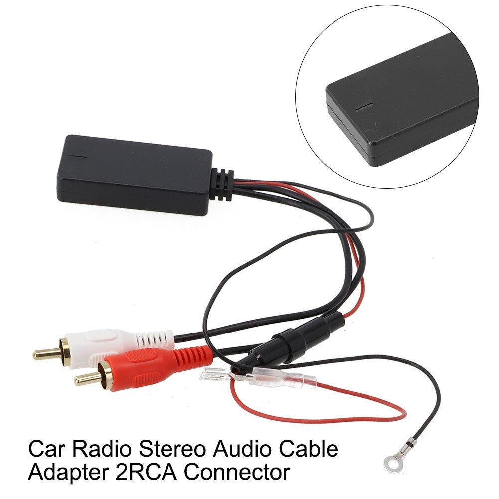 Car Wireless-Bluetooth 5.0 Module Music Adapter For Aux Audio Cable