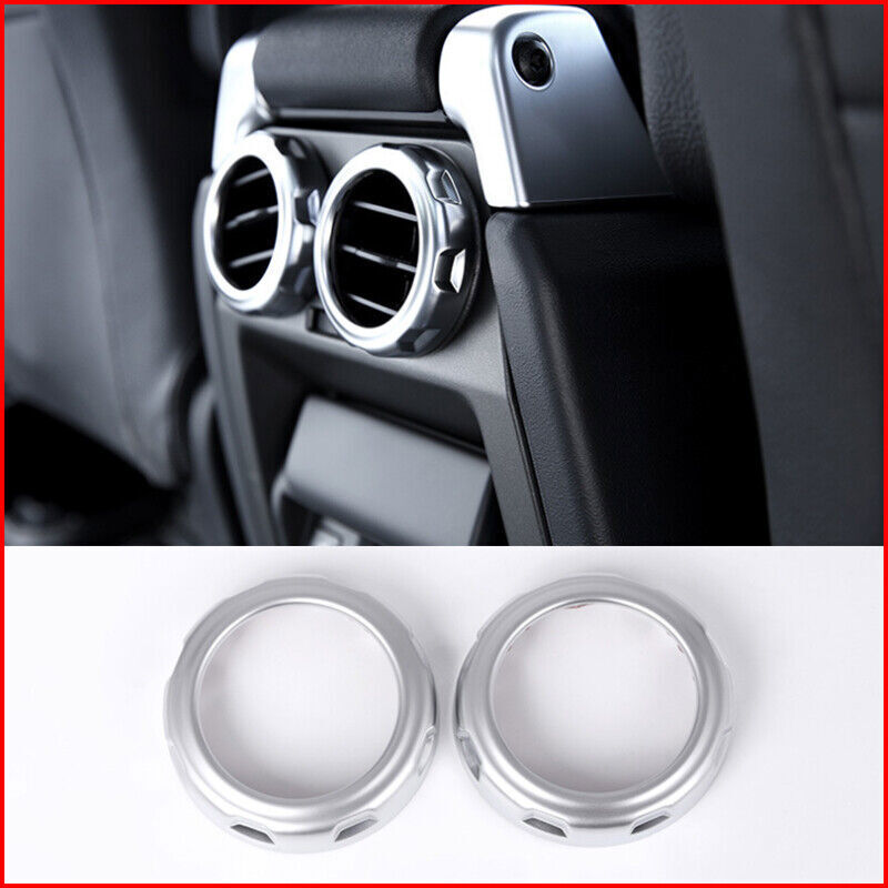 Fit for Land Rover Range Sport 2005-2013 Silve Rear Air Outlet Vent Cover Trim