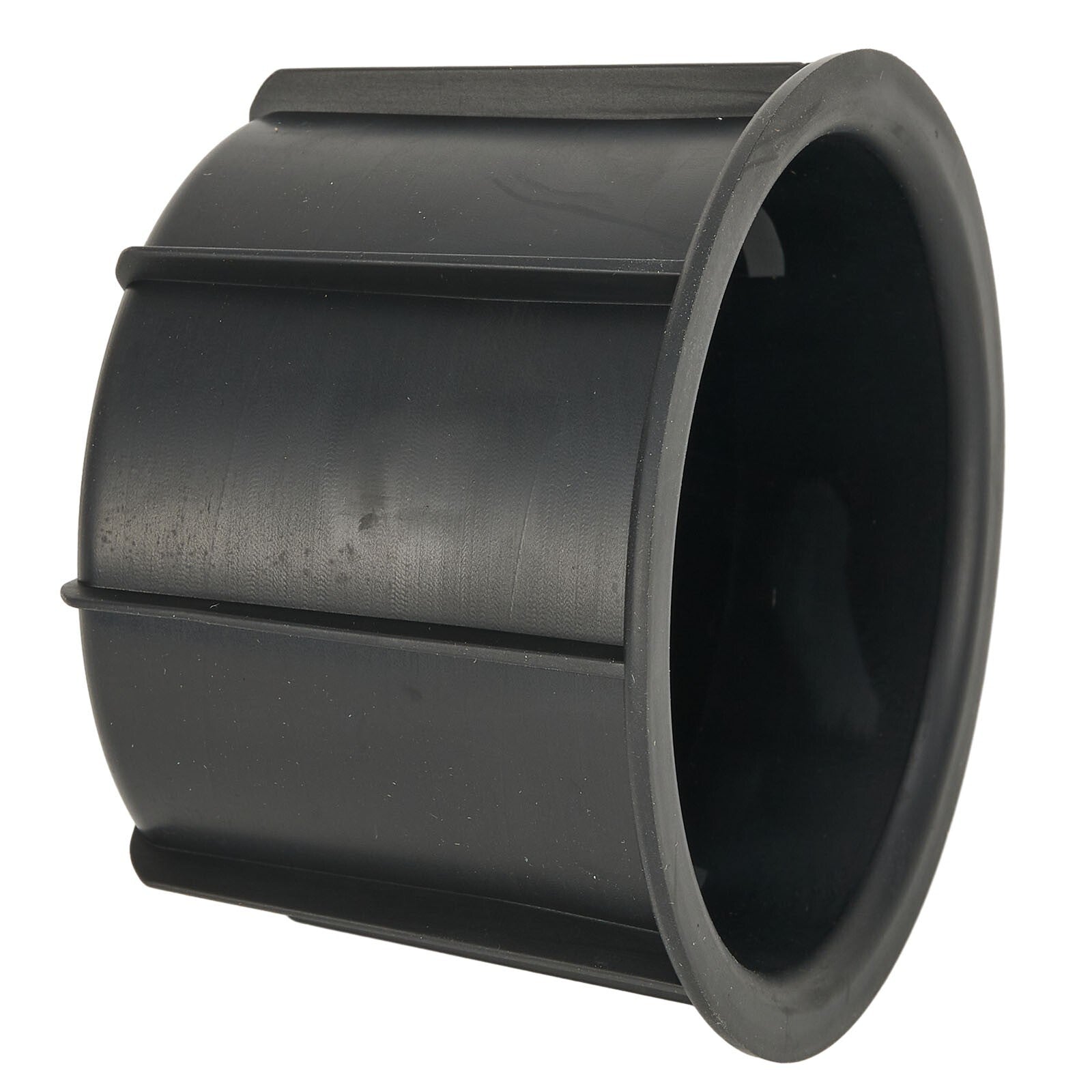 Automotive Grade Rubber Cup Holder Insert for Toyota Center Console Black Color