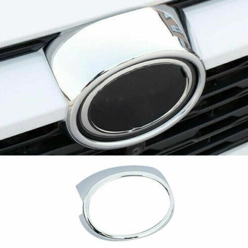 for Toyota Rav4 19-2023 Silver Front Grille Emblem Badge Frame Cover Cap Trim 1X