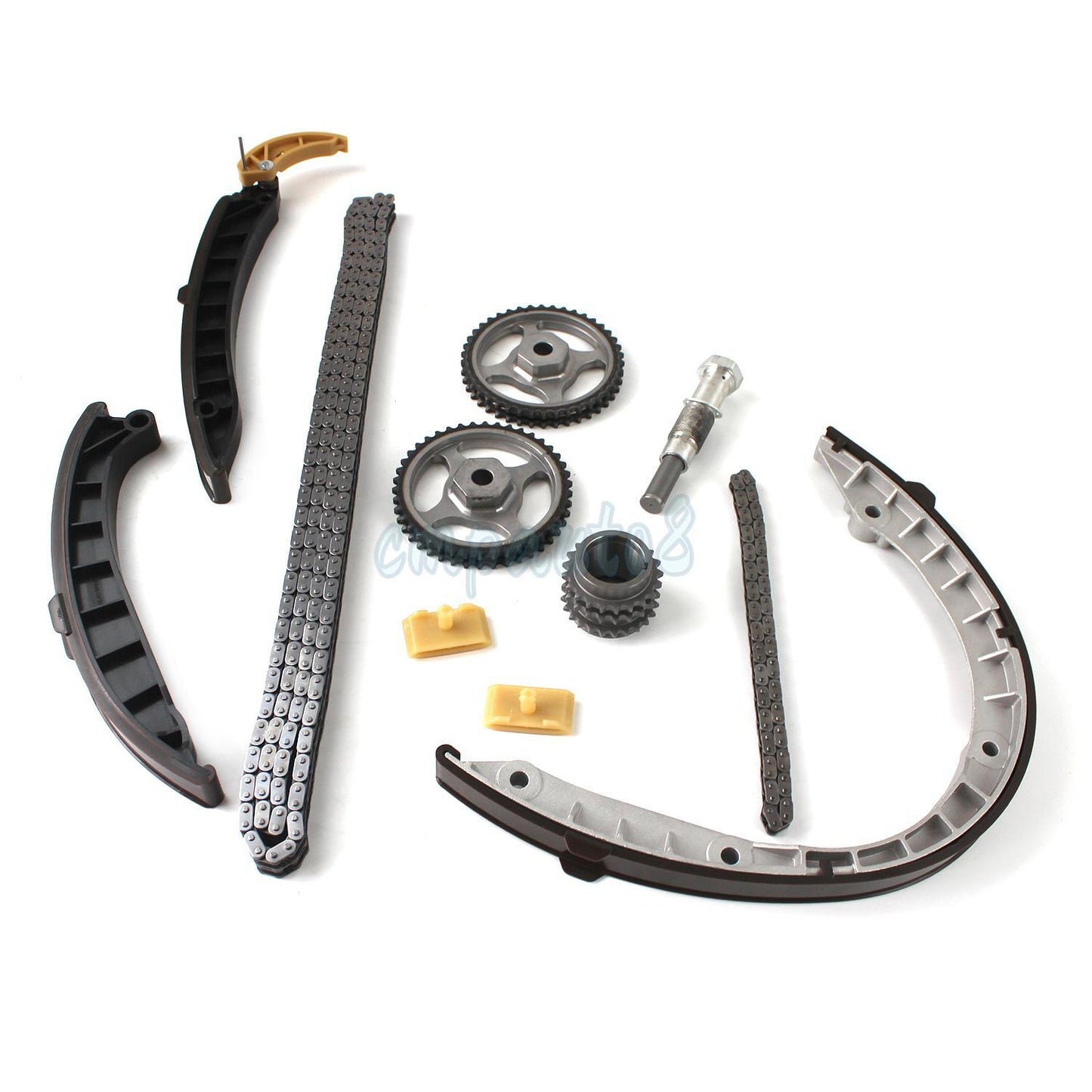 Timing Chain Kit for Porsche for Cayenne 957 958 for Panamera 970 4.8L 2008-2016 V8 DOHC