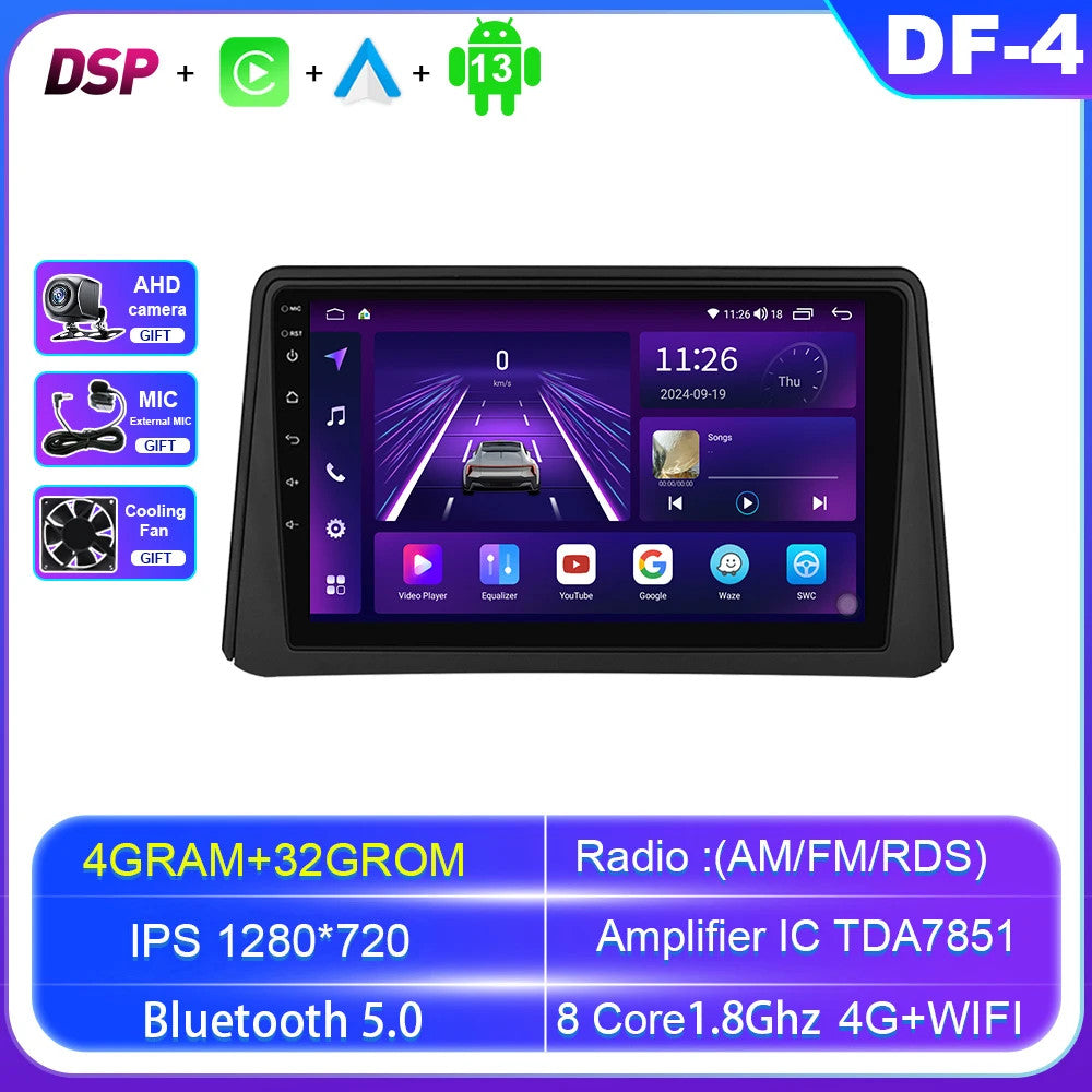 for Opel Mokka 1 2012-2016 Stereo Car Radio CarPlay Screen Multimedia Player GPS