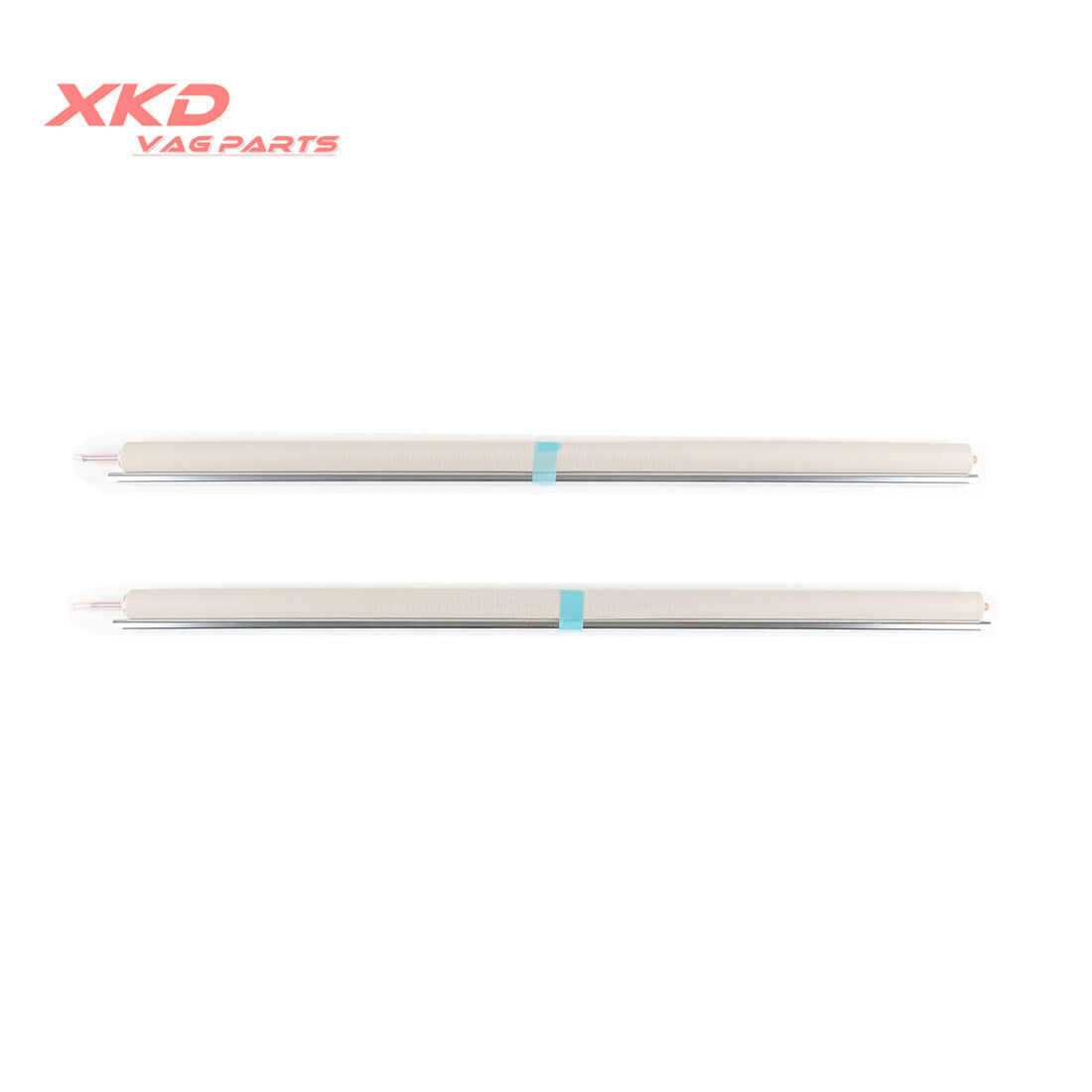 White sunroof shading assembly for front and rear compatibility with for Mercedes W246 W204 X204