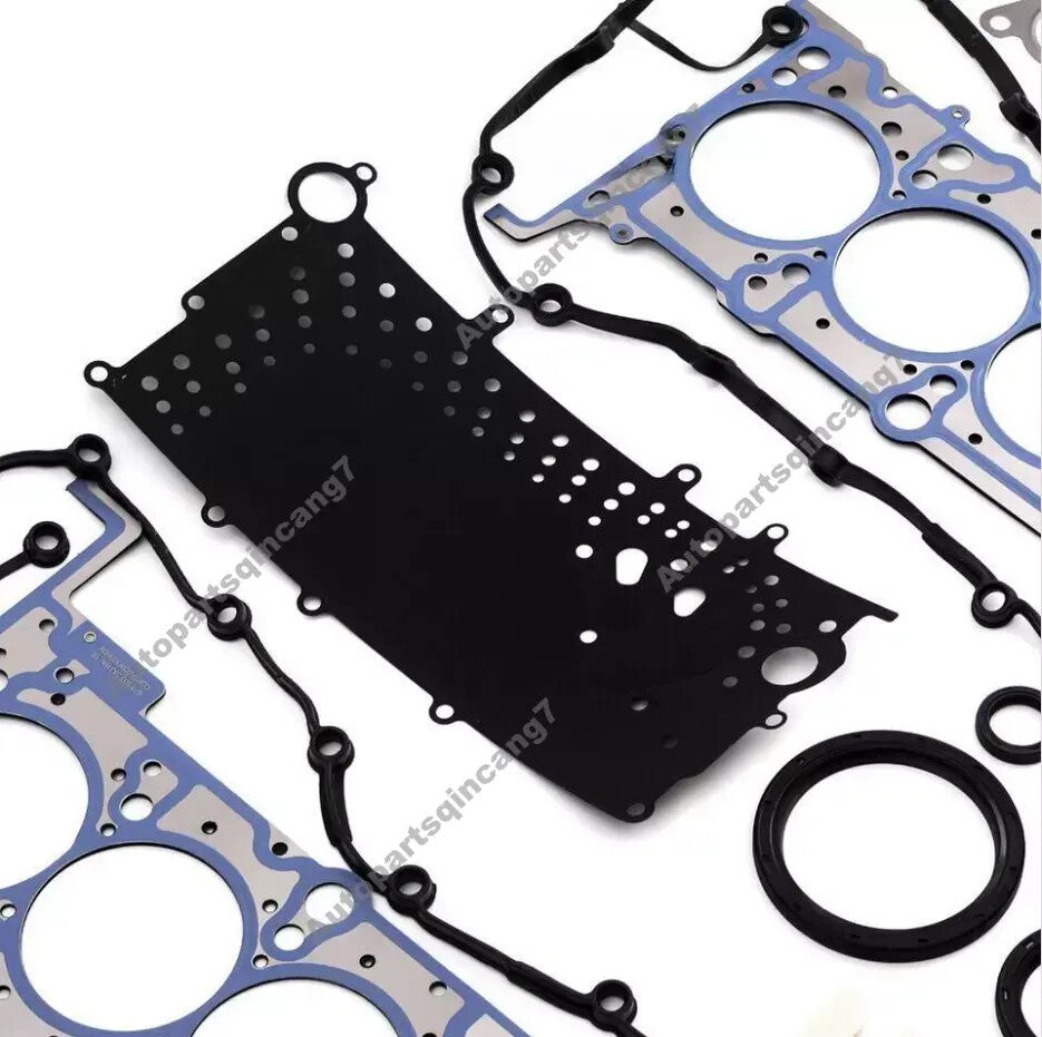 for Audi A6 S4 B6 B7 BBK BHF BAT BAS BNK 4.2L 2002-09 Engine Rebuild Gaskets Kit