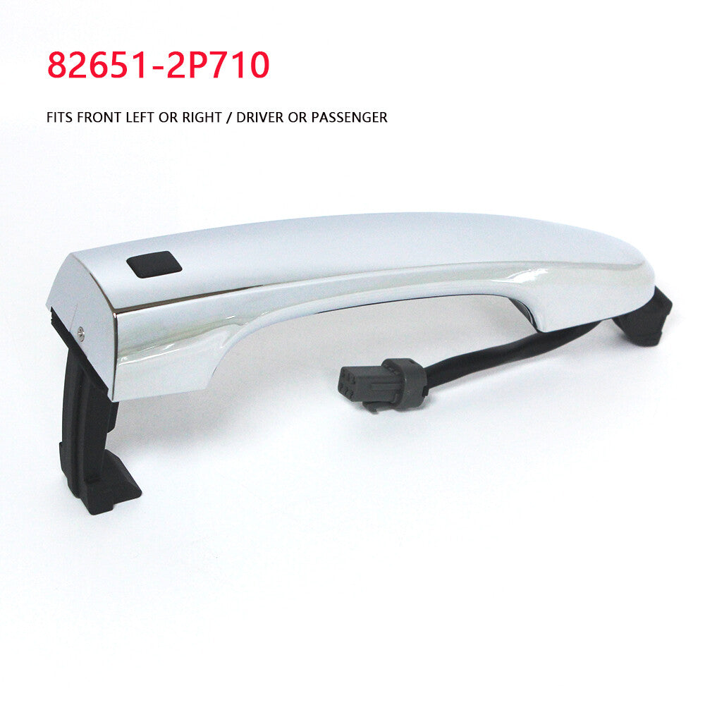 Outside Door Handle Chrome Front Left or Right for 11-15 for Kia Sorento 826512P710