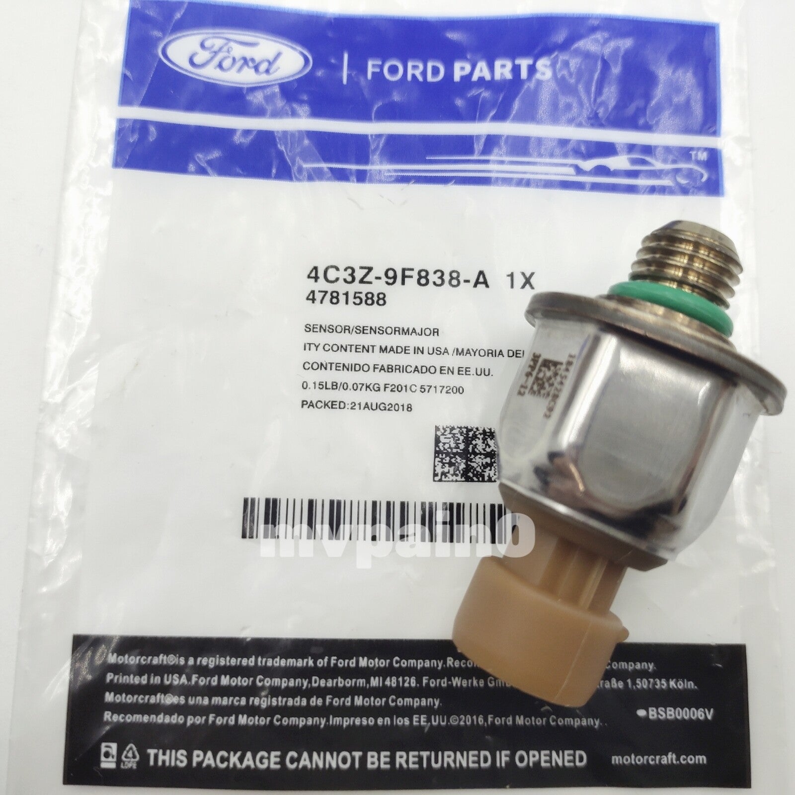 equipment manufacturer ( ) for Ford 4C3Z-9F838-A 6.0L diesel stroke ICP sensor suitable for 04-10 F250