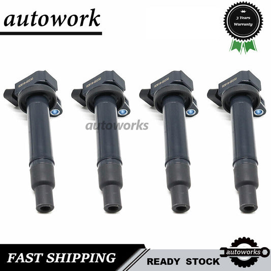 4x NEW Engine Ignition Coil 90919-02230400 for Toyota for Lexus V8 4.3L 4.7L 5.7L