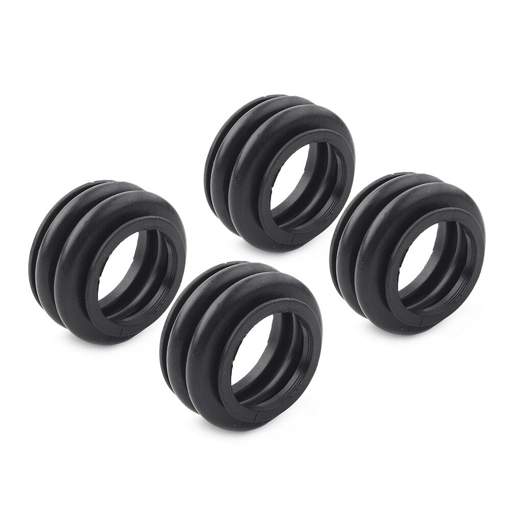 Kugelgelenk Telelever Gummiabdeckung Boot Cuf 4PCs f¨¹r for BMW R1200GS R1150 R850GS