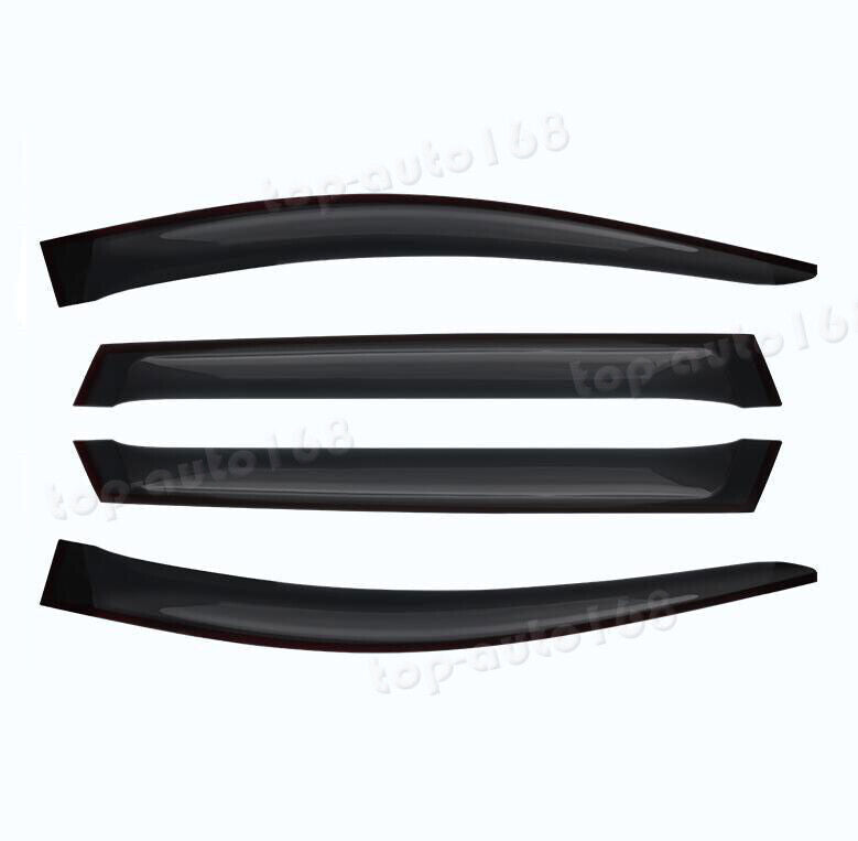 for Toyota for Sienna 2021-2024 Smoky Window Wind Visors Rain Guard Vent Deflectors
