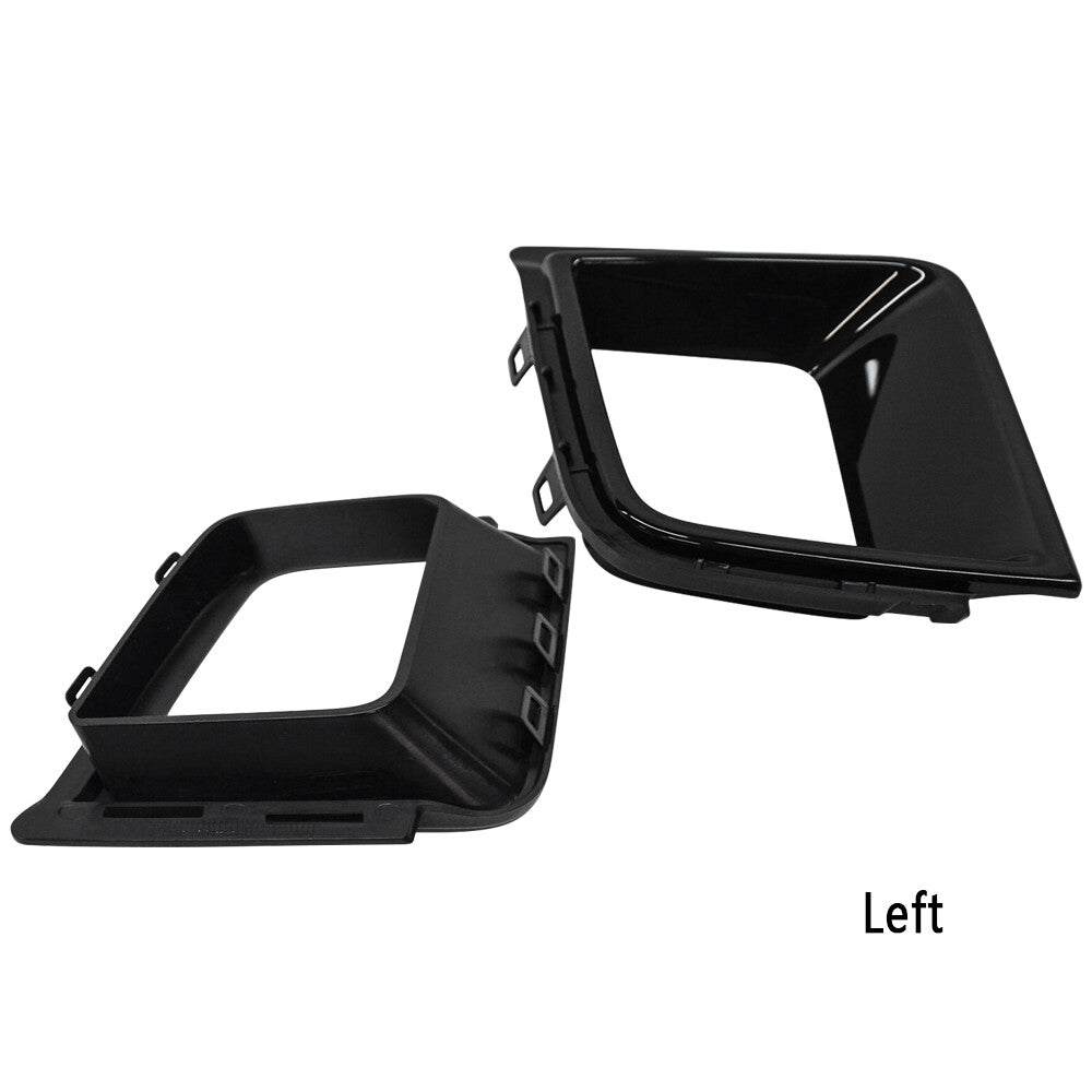 Fits For 7 G11 G12 M 2Pcs Left Right Side Front Bumper Air Brake Trim Duct