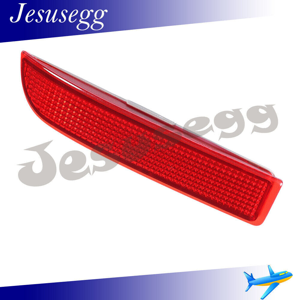 Fits for Toyota RAV-4 2009-2012 Rear Left Bumper Reflector Replacement Lamp 1PCS