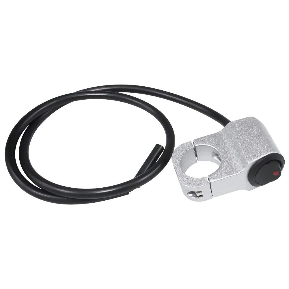 12V Motorcycle Headlight Brake Fog Light Handlebar Switch ON OFF Switch Button