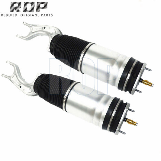 2x Front Air Suspension Shock Struts Fit for Tesla Model X 75D P90D P100D 2016-2019