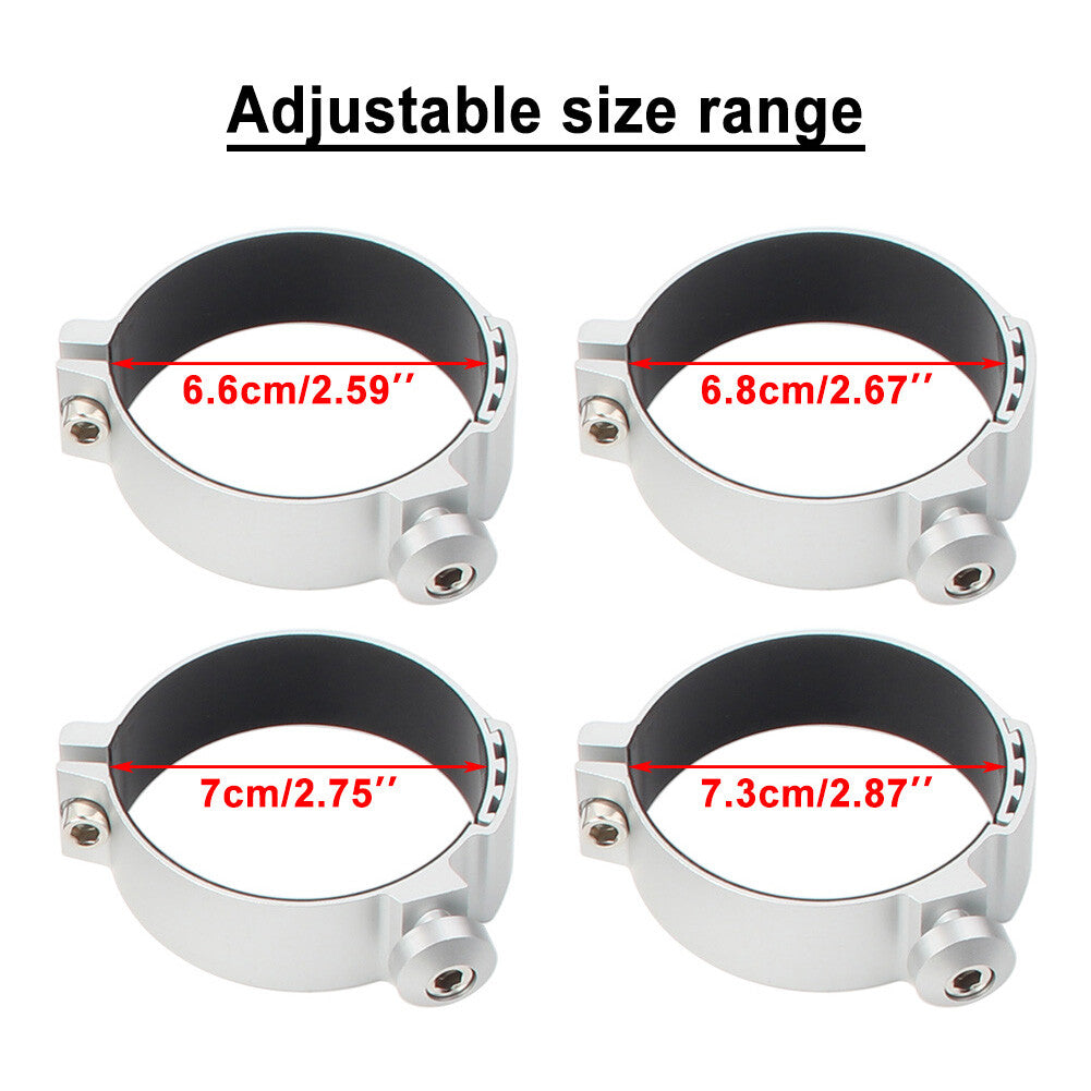 Memphis Shades Fork Deflectors Mounting Hardware Kit Fit for Honda for Yamaha for Kawasaki