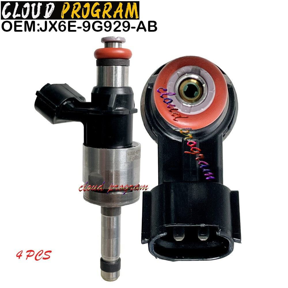 Set (4) Fuel Injectors JX6E-9G929-AB For 2019-2023 for Ford Transit Connect 2.0L L4