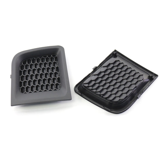 Right and left front bumper lower grille cover fits for Jeep Renegade 2015-17
