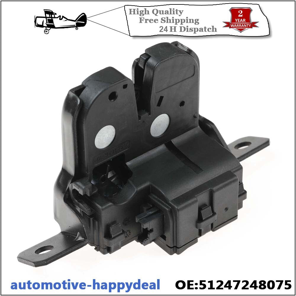 Tailgate Boot Lid Trunk Lock Latch Actuator for BMW F20 / F21 7248075