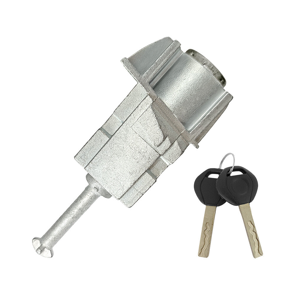 Right Locking Cylinder Door Lock With Key Set Fits For 3 Series E46 2000-2006