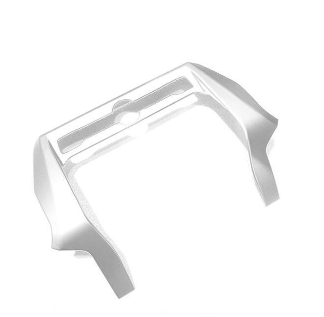 Central Console AC Switch Panel Trim Fit for Ford Explorer 2020-22 Matte Silver