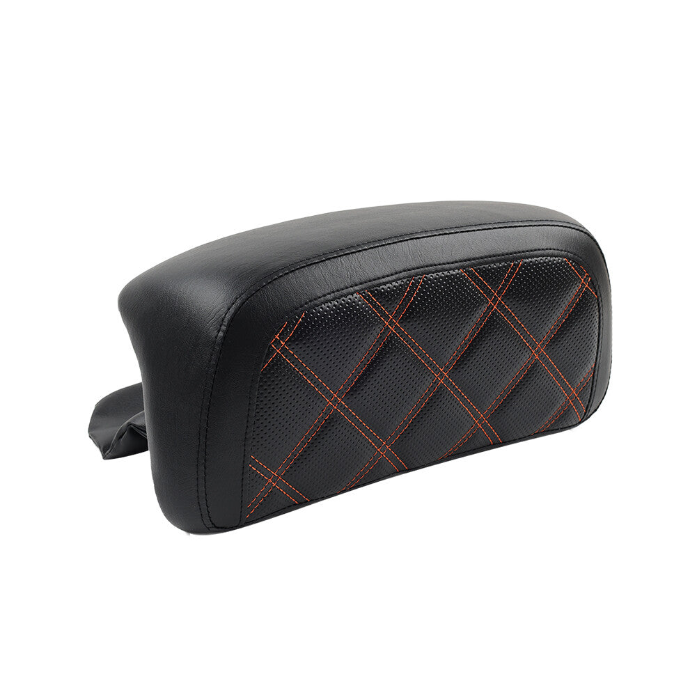 for Harley Street Electra Glide 2014-Up PU Leather Tour Pak Trunk Backrest Pad