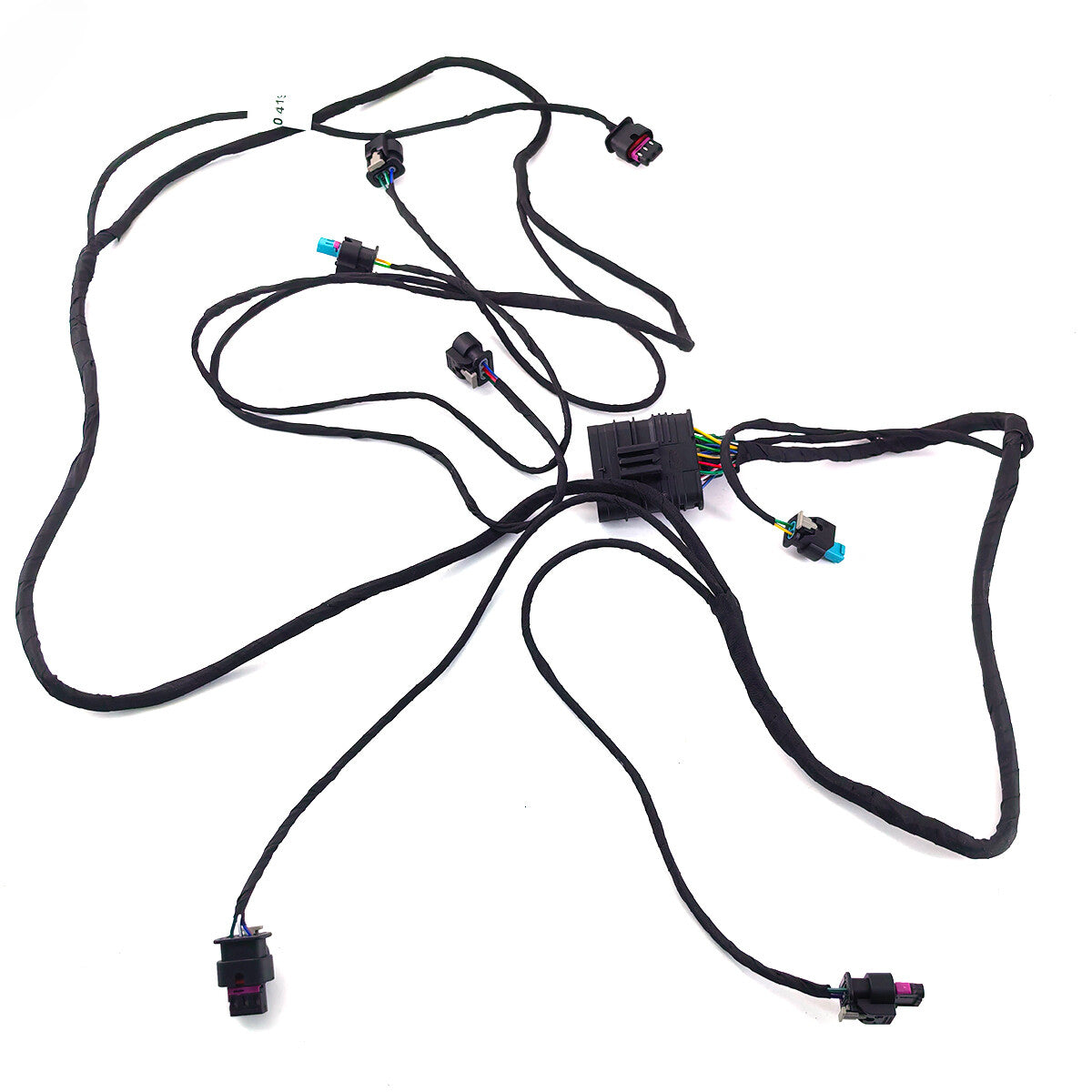 Front Bumper Parking Sensor Wiring Harness for Mercedes Benz W205 2013-2020