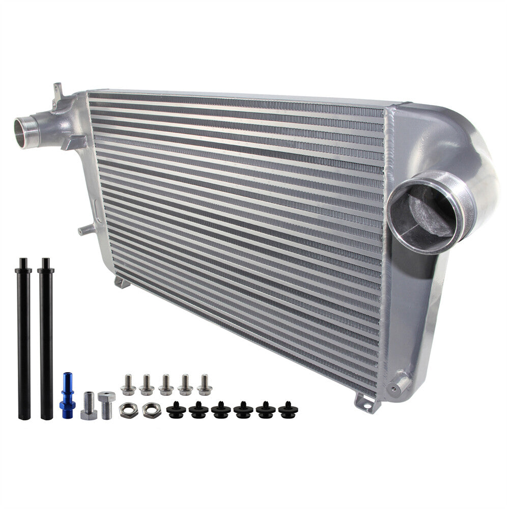 Performance Front Mount Intercooler For 2020-2023 for Ford Explorer ST Silver