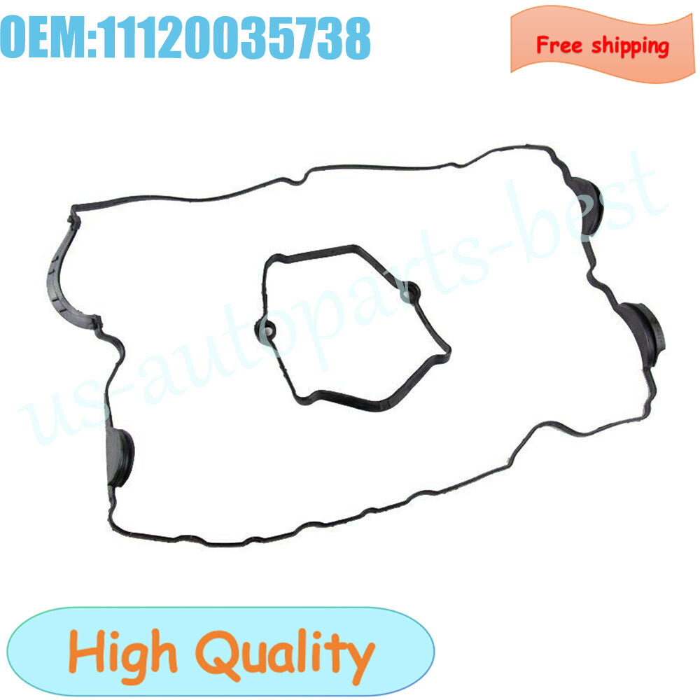 Valve Cover Gasket Set for BMW X1 X3 E91 E82 E83 E88 320i 318i 520i 2.0L N46B20