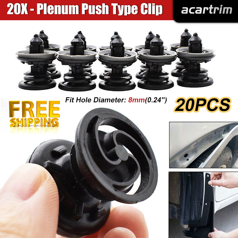 20x Clips Door Card Trim Panel Retainer Fastener for VW for Golf 6 for Jetta for Passat CC